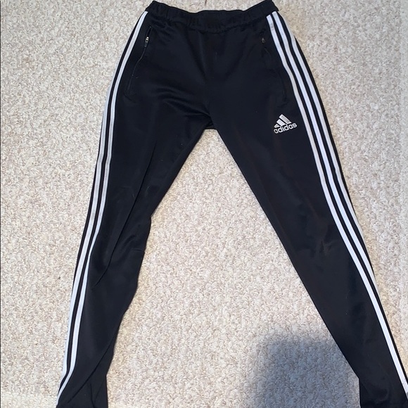 adidas sweatpants tight at the bottom